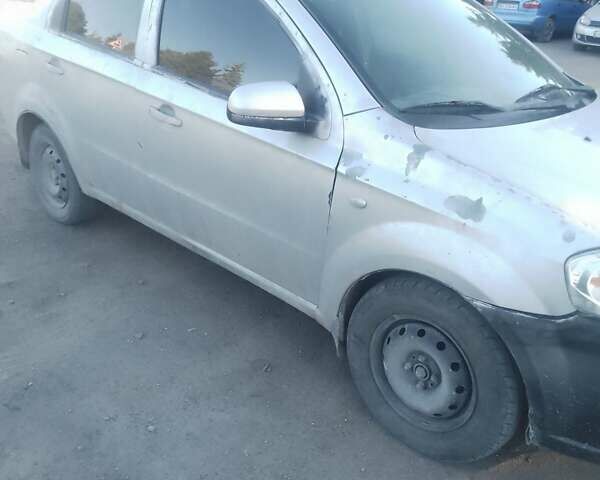 Серый Шевроле Авео, объемом двигателя 1.5 л и пробегом 280 тыс. км за 1600 $, фото 6 на Automoto.ua