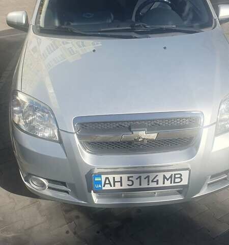 Сірий Шевроле Авео, об'ємом двигуна 1.5 л та пробігом 102 тис. км за 4850 $, фото 24 на Automoto.ua