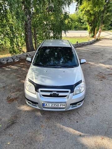 Серый Шевроле Авео, объемом двигателя 1.6 л и пробегом 350 тыс. км за 3900 $, фото 9 на Automoto.ua