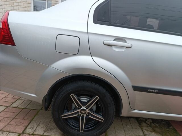 Серый Шевроле Авео, объемом двигателя 1.6 л и пробегом 167 тыс. км за 4300 $, фото 14 на Automoto.ua