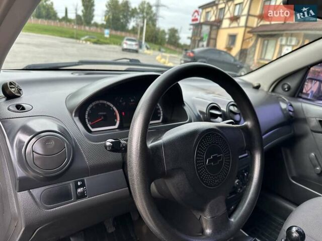 Серый Шевроле Авео, объемом двигателя 1.5 л и пробегом 193 тыс. км за 3450 $, фото 29 на Automoto.ua