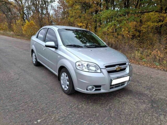 Сірий Шевроле Авео, об'ємом двигуна 1.6 л та пробігом 68 тис. км за 5500 $, фото 1 на Automoto.ua