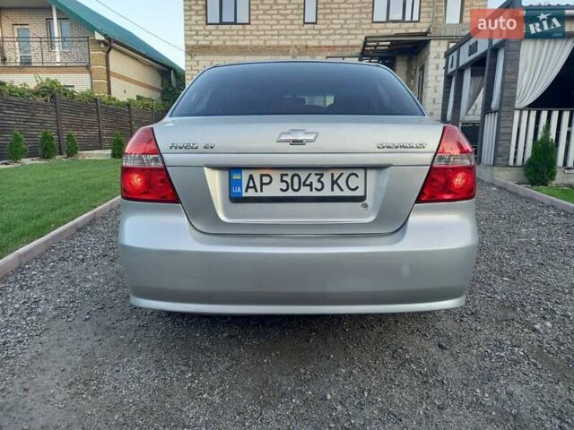 Серый Шевроле Авео, объемом двигателя 1.5 л и пробегом 275 тыс. км за 5000 $, фото 7 на Automoto.ua