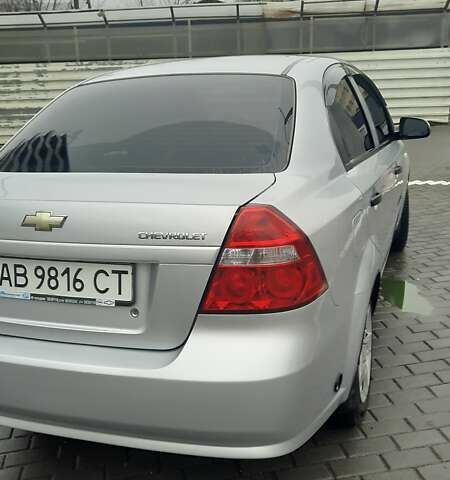 Серый Шевроле Авео, объемом двигателя 1.5 л и пробегом 157 тыс. км за 5000 $, фото 57 на Automoto.ua