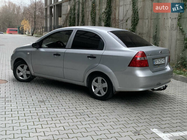 Сірий Шевроле Авео, об'ємом двигуна 1.5 л та пробігом 170 тис. км за 3700 $, фото 7 на Automoto.ua