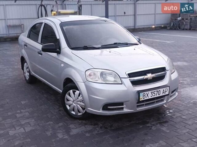 Серый Шевроле Авео, объемом двигателя 1.5 л и пробегом 220 тыс. км за 3550 $, фото 10 на Automoto.ua
