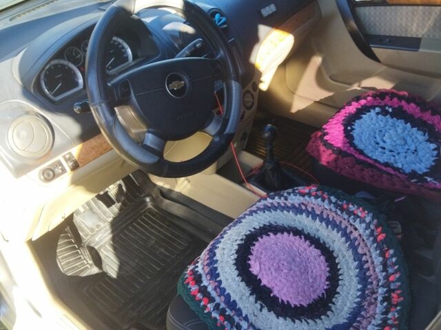 Серый Шевроле Авео, объемом двигателя 1.6 л и пробегом 230 тыс. км за 3400 $, фото 8 на Automoto.ua