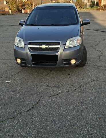 Серый Шевроле Авео, объемом двигателя 1.4 л и пробегом 183 тыс. км за 5200 $, фото 7 на Automoto.ua