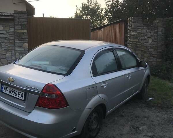 Серый Шевроле Авео, объемом двигателя 1.6 л и пробегом 128 тыс. км за 3600 $, фото 17 на Automoto.ua