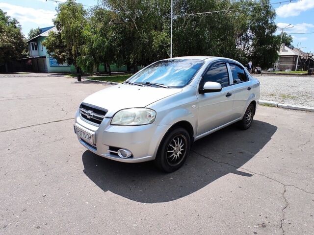 Серый Шевроле Авео, объемом двигателя 1.5 л и пробегом 200 тыс. км за 3500 $, фото 6 на Automoto.ua