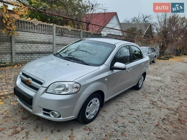 Серый Шевроле Авео, объемом двигателя 1.6 л и пробегом 86 тыс. км за 5000 $, фото 23 на Automoto.ua