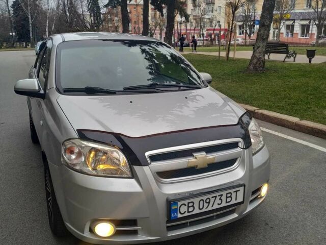 Сірий Шевроле Авео, об'ємом двигуна 1.6 л та пробігом 180 тис. км за 5400 $, фото 6 на Automoto.ua