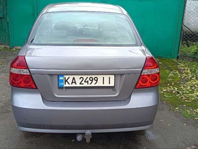 Сірий Шевроле Авео, об'ємом двигуна 1.5 л та пробігом 1 тис. км за 2899 $, фото 3 на Automoto.ua