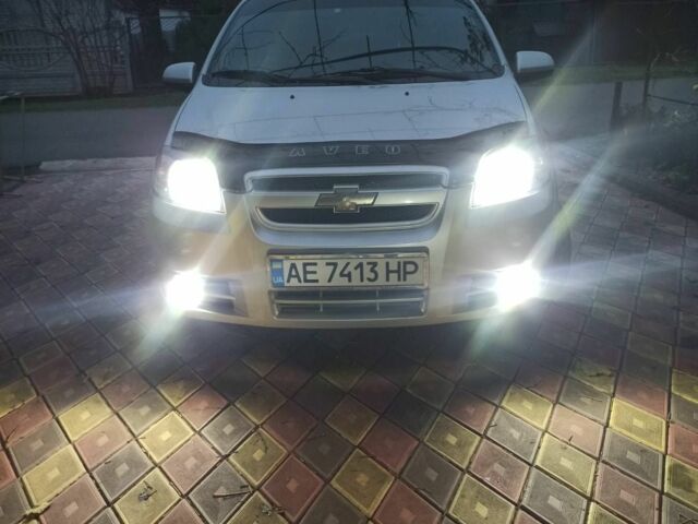 Серый Шевроле Авео, объемом двигателя 1.6 л и пробегом 186 тыс. км за 5000 $, фото 22 на Automoto.ua