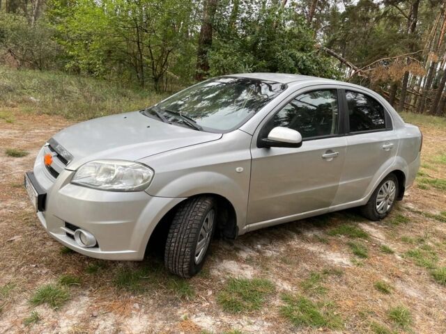 Серый Шевроле Авео, объемом двигателя 1.6 л и пробегом 280 тыс. км за 2400 $, фото 7 на Automoto.ua