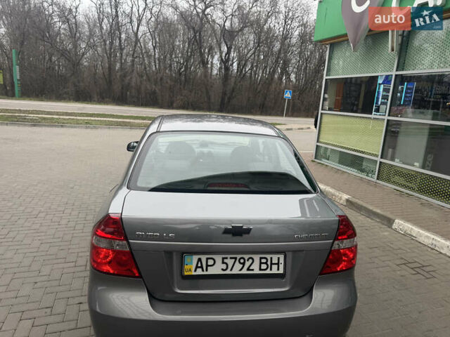 Серый Шевроле Авео, объемом двигателя 1.5 л и пробегом 154 тыс. км за 4800 $, фото 6 на Automoto.ua