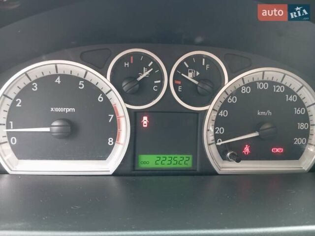 Серый Шевроле Авео, объемом двигателя 1.6 л и пробегом 223 тыс. км за 4200 $, фото 2 на Automoto.ua