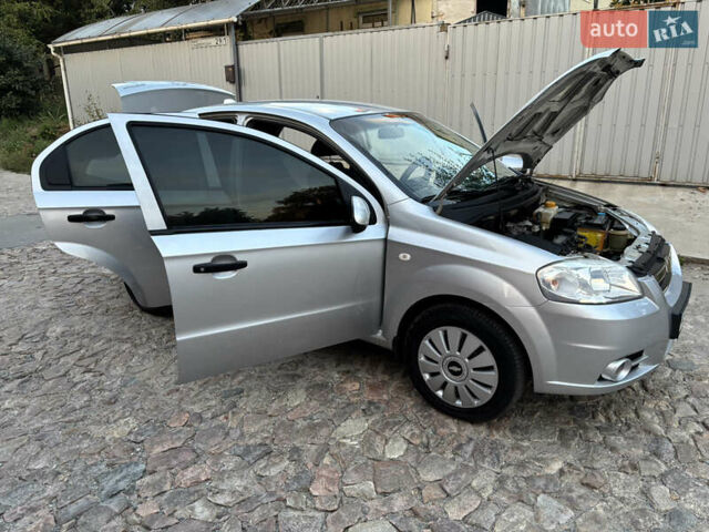 Серый Шевроле Авео, объемом двигателя 1.5 л и пробегом 165 тыс. км за 4900 $, фото 21 на Automoto.ua
