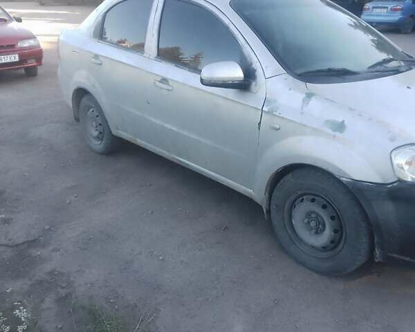 Серый Шевроле Авео, объемом двигателя 1.5 л и пробегом 280 тыс. км за 1600 $, фото 8 на Automoto.ua