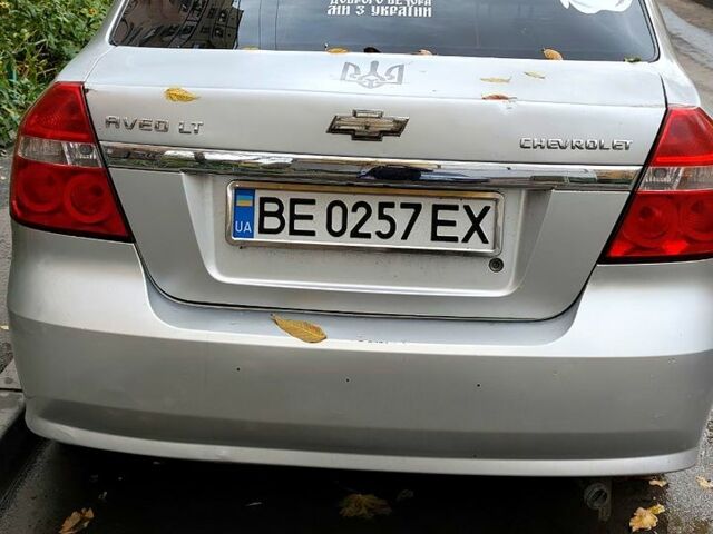 Серый Шевроле Авео, объемом двигателя 1.6 л и пробегом 390 тыс. км за 2599 $, фото 3 на Automoto.ua