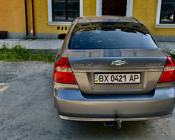 Серый Шевроле Авео, объемом двигателя 1.5 л и пробегом 163 тыс. км за 3300 $, фото 9 на Automoto.ua