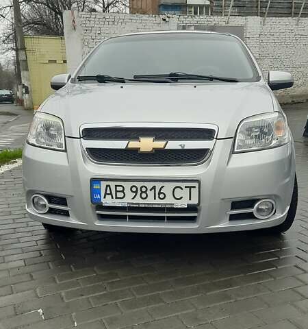 Серый Шевроле Авео, объемом двигателя 1.5 л и пробегом 157 тыс. км за 5000 $, фото 31 на Automoto.ua