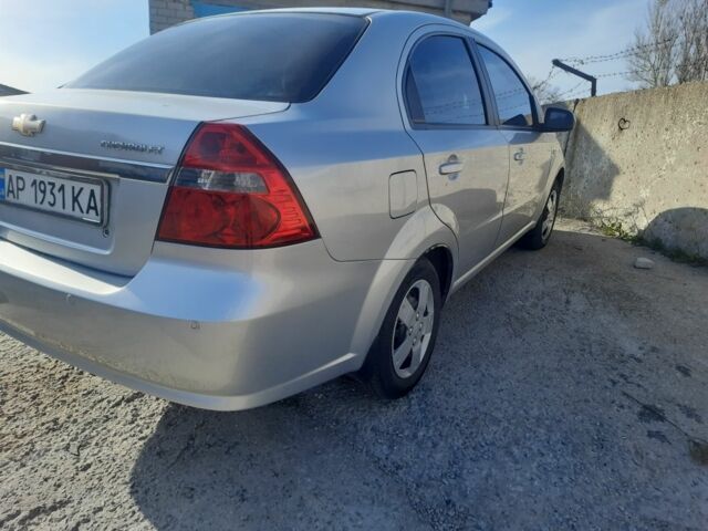 Серый Шевроле Авео, объемом двигателя 1.6 л и пробегом 267 тыс. км за 4200 $, фото 4 на Automoto.ua