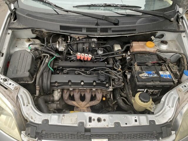 Серый Шевроле Авео, объемом двигателя 1.5 л и пробегом 89 тыс. км за 3300 $, фото 14 на Automoto.ua