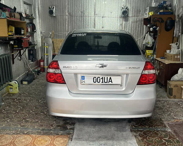 Серый Шевроле Авео, объемом двигателя 1.5 л и пробегом 115 тыс. км за 4999 $, фото 10 на Automoto.ua