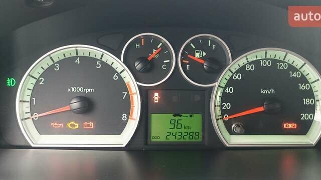 Серый Шевроле Авео, объемом двигателя 1.5 л и пробегом 244 тыс. км за 4500 $, фото 33 на Automoto.ua