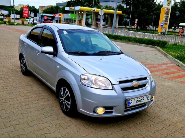 Сірий Шевроле Авео, об'ємом двигуна 1.6 л та пробігом 220 тис. км за 4200 $, фото 6 на Automoto.ua