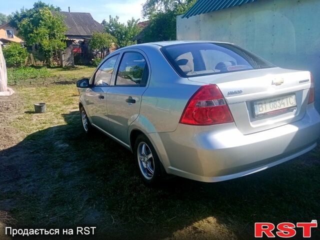 Серый Шевроле Авео, объемом двигателя 1.5 л и пробегом 10 тыс. км за 6300 $, фото 7 на Automoto.ua