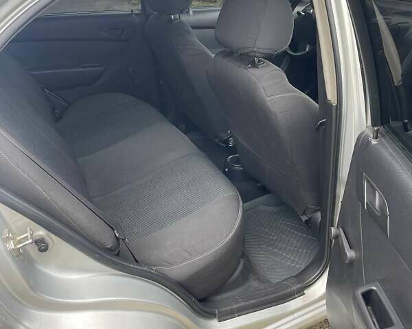 Серый Шевроле Авео, объемом двигателя 1.5 л и пробегом 250 тыс. км за 3600 $, фото 10 на Automoto.ua