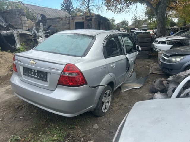 Серый Шевроле Авео, объемом двигателя 1.4 л и пробегом 175 тыс. км за 1499 $, фото 3 на Automoto.ua