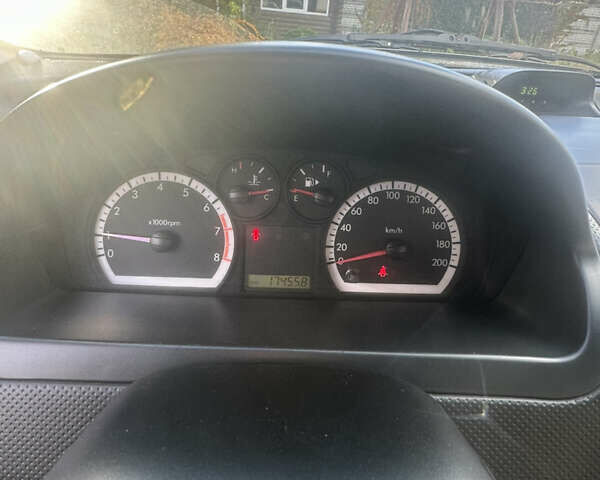 Серый Шевроле Авео, объемом двигателя 1.4 л и пробегом 175 тыс. км за 3350 $, фото 6 на Automoto.ua