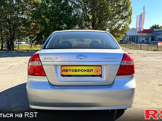 Серый Шевроле Авео, объемом двигателя 1.5 л и пробегом 118 тыс. км за 4990 $, фото 4 на Automoto.ua