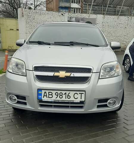 Серый Шевроле Авео, объемом двигателя 1.5 л и пробегом 157 тыс. км за 5000 $, фото 29 на Automoto.ua