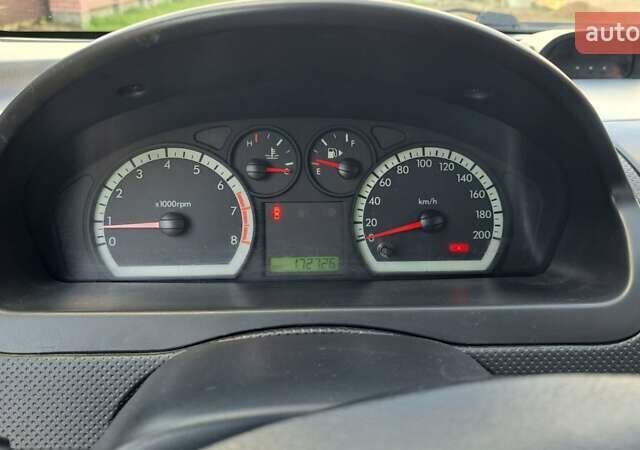 Шевроле Авео 2008 в Ивано-Франковске на Automoto.ua Серый Шевроле Авео, объемом двигателя 1.5 л и пробегом 172 тыс. км за 3950 $, фото 10 на Automoto.ua