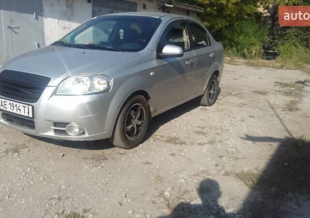 Серый Шевроле Авео, объемом двигателя 1.6 л и пробегом 157 тыс. км за 4400 $, фото 10 на Automoto.ua