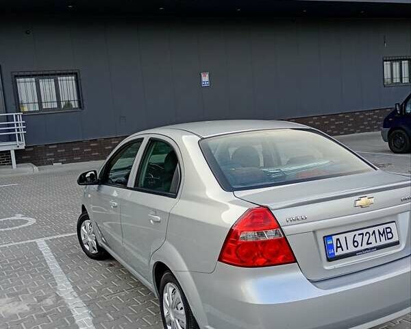 Серый Шевроле Авео, объемом двигателя 1.2 л и пробегом 124 тыс. км за 4900 $, фото 4 на Automoto.ua