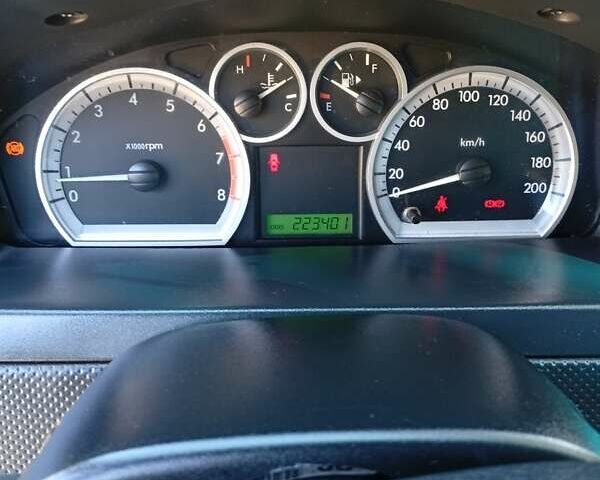 Серый Шевроле Авео, объемом двигателя 1.6 л и пробегом 223 тыс. км за 4300 $, фото 11 на Automoto.ua