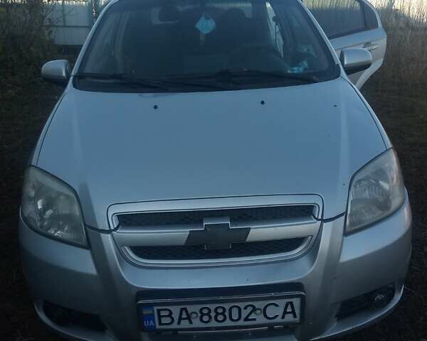 Серый Шевроле Авео, объемом двигателя 1.6 л и пробегом 240 тыс. км за 3300 $, фото 9 на Automoto.ua