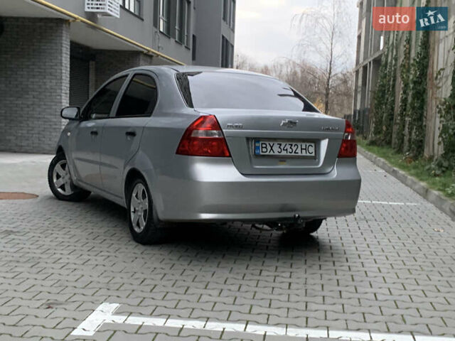 Сірий Шевроле Авео, об'ємом двигуна 1.5 л та пробігом 170 тис. км за 3700 $, фото 8 на Automoto.ua