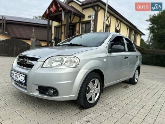 Серый Шевроле Авео, объемом двигателя 1.5 л и пробегом 193 тыс. км за 3450 $, фото 28 на Automoto.ua