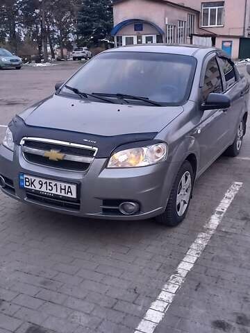 Сірий Шевроле Авео, об'ємом двигуна 1.5 л та пробігом 172 тис. км за 3250 $, фото 8 на Automoto.ua