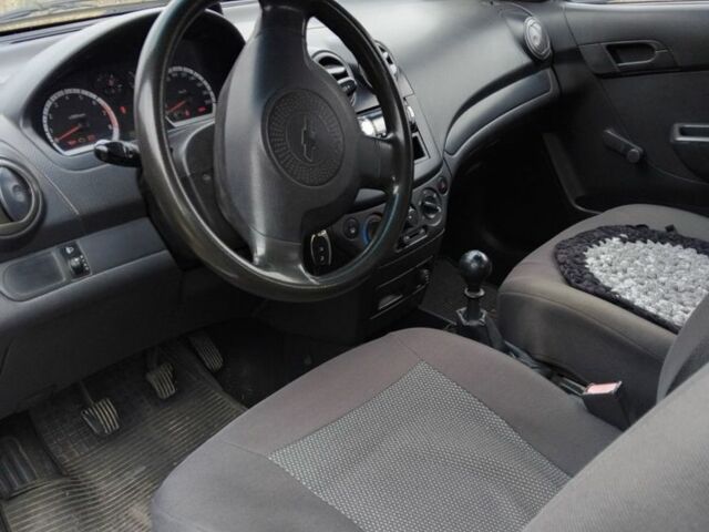 Шевроле Авео 2008 в Одессе на Automoto.ua Серый Шевроле Авео, объемом двигателя 1.5 л и пробегом 145 тыс. км за 3200 $, фото 5 на Automoto.ua