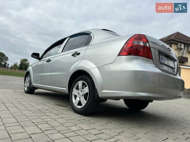 Серый Шевроле Авео, объемом двигателя 1.5 л и пробегом 193 тыс. км за 3450 $, фото 22 на Automoto.ua