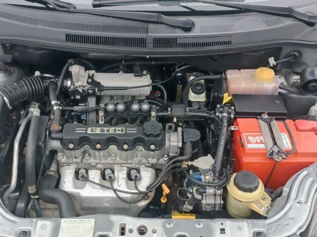 Серый Шевроле Авео, объемом двигателя 1.5 л и пробегом 244 тыс. км за 4600 $, фото 22 на Automoto.ua