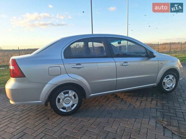 Сірий Шевроле Авео, об'ємом двигуна 1.6 л та пробігом 76 тис. км за 5300 $, фото 12 на Automoto.ua