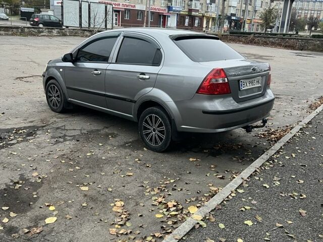 Серый Шевроле Авео, объемом двигателя 1.5 л и пробегом 195 тыс. км за 3500 $, фото 6 на Automoto.ua